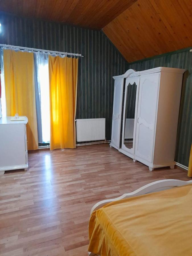Hotel Barlogul Ursilor Lepşa Exterior foto
